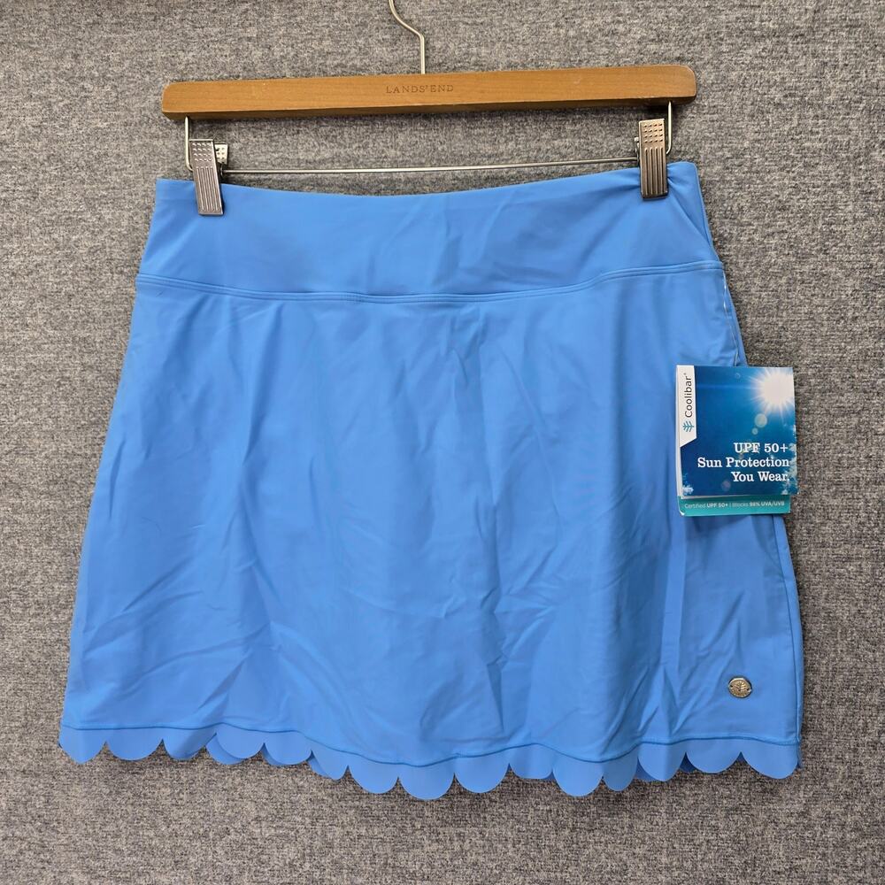 COOLIBAR SEA FAN SCALLOP SKORT, SIZE M, NWT